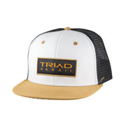 TRIAD HAWAI'I TRUCKER - BLK/WHT/TBC
