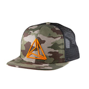 JOHN POILEUX COLLAB TRUCKER - CAMO/ORNG