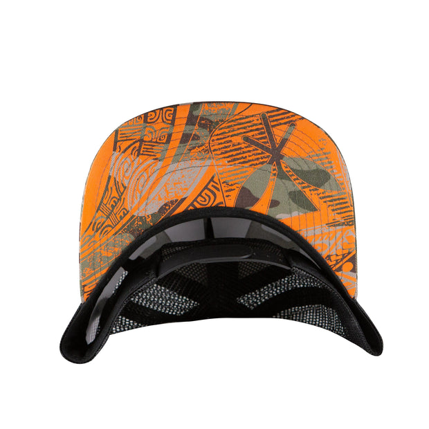 JOHN POILEUX COLLAB TRUCKER - CAMO/ORNG