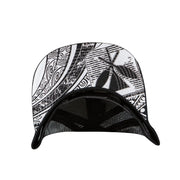 JOHN POILEUX COLLAB TRUCKER - BLK/WHT