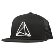 TRIAD RAISED TRUCKER - BLACK/WHITE