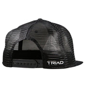 TRIAD RAISED TRUCKER - BLACK/WHITE