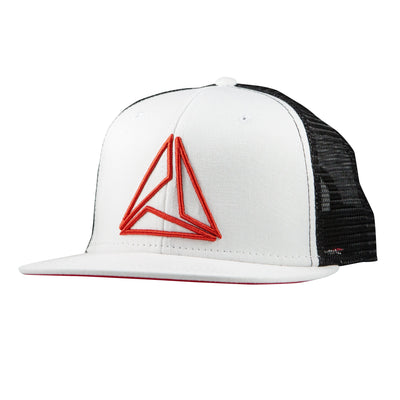 TRIAD RAISED TRUCKER - BLK/WHT/RED