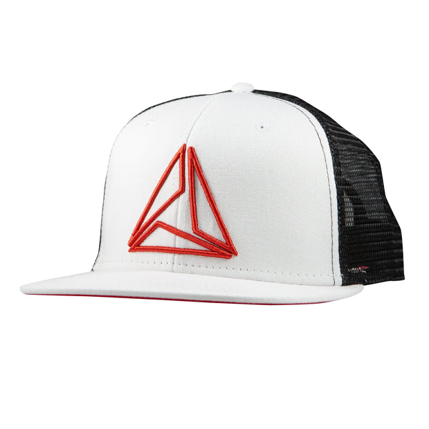TRIAD RAISED TRUCKER - BLK/WHT/RED