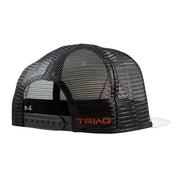 TRIAD RAISED TRUCKER - BLK/WHT/RED
