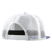 TRIAD RAISED TRUCKER - SLATE BLUE/WHITE
