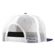 TRIAD RAISED TRUCKER - NAVY/WHITE
