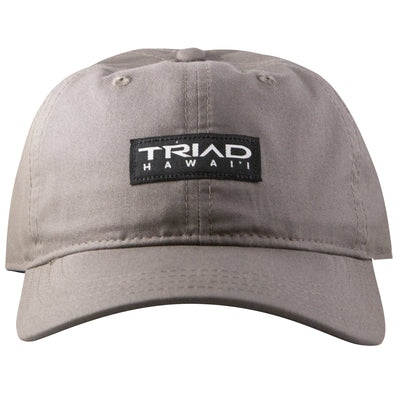 TRIAD HAWAI'I PATCH CAP - GRAY