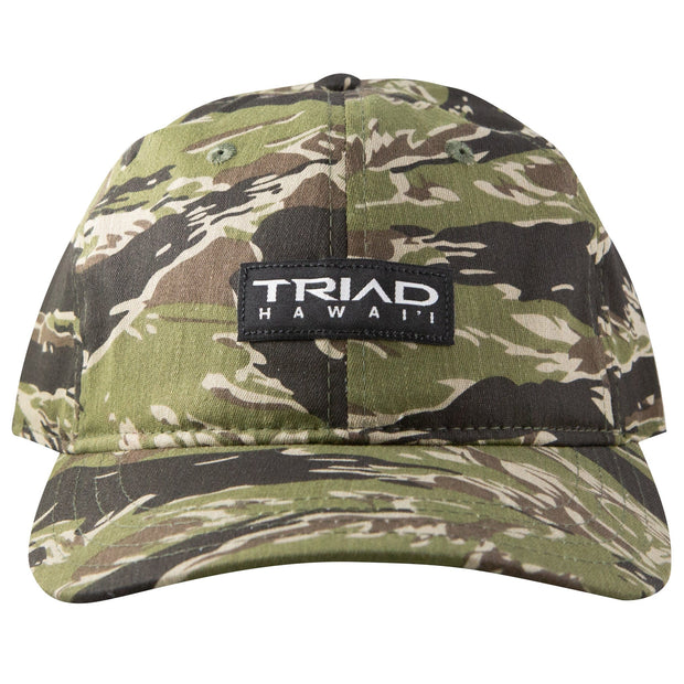 TRIAD HAWAI'I PATCH CAP - CAMO